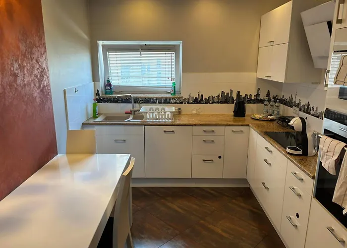 Praga Polnoc Апартаменты *